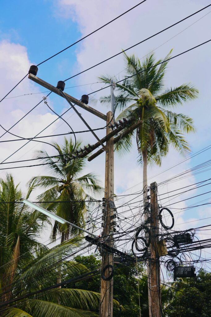 Strom in Thailand
