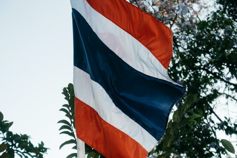 Flagge von Thailand