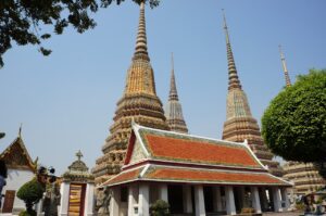 Wat Pho In Bangkok Tempel Des Liegenden Buddha