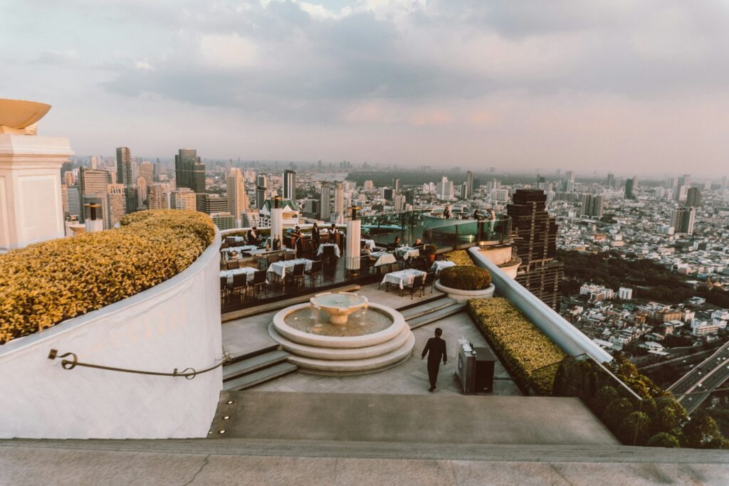 Rooftop Bars / Sky Bars in Bangkok