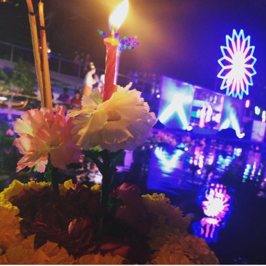 Thailand Lichterfest Loy Krathong