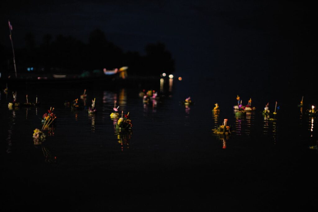 Thailand Lichterfest Loy Krathong