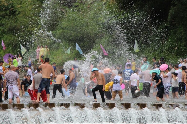 Songkran Thailand