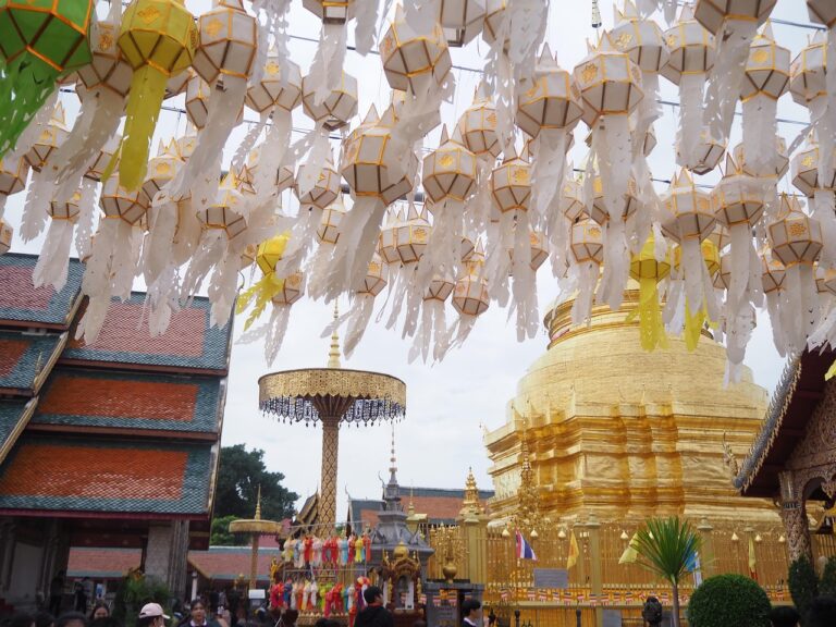 Lamphun Nordthailand