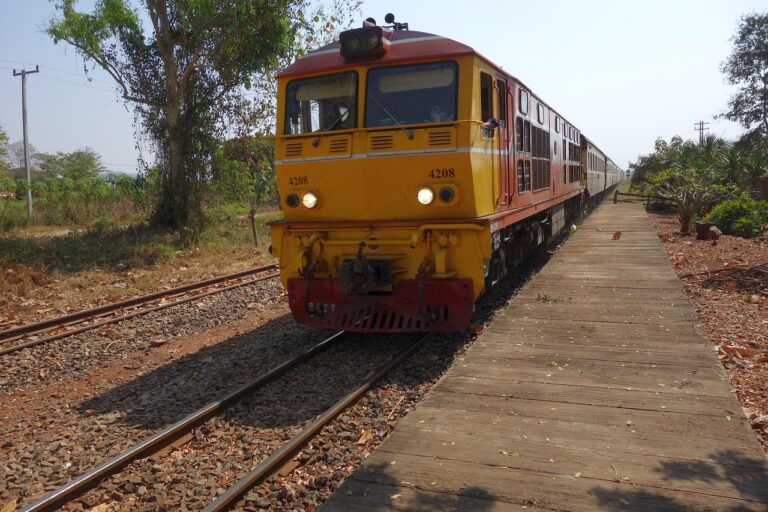 Nachtzug Thailand