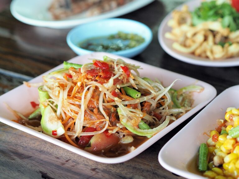 Thailand Essen Kosten