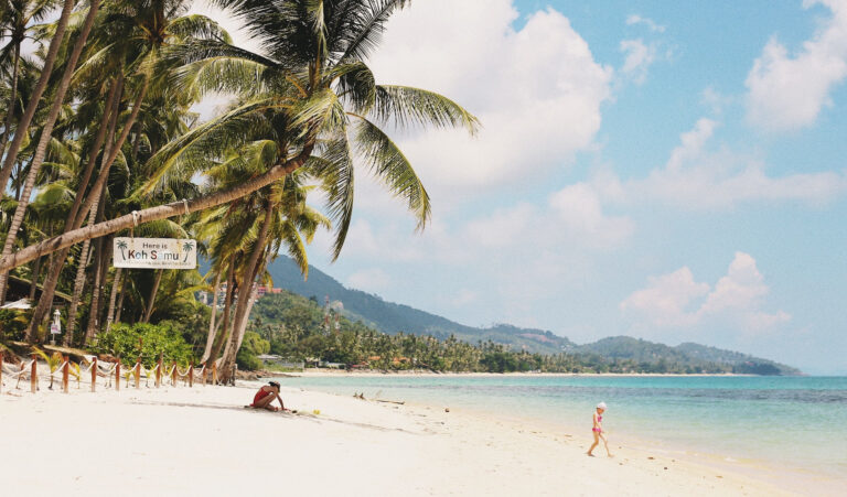 Urlaub mit Kindern Thailand