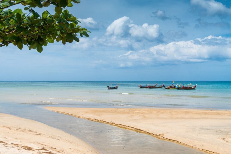 Thailand Wetter April