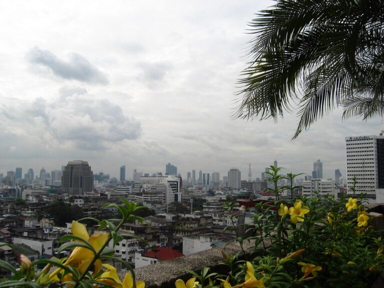 Thailand Wetter Juli