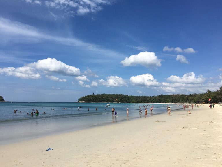 Thailand Wetter März