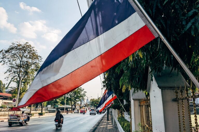 Thailand Länderkürzel
