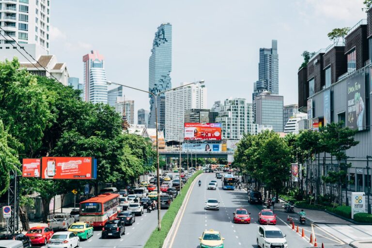 Thailand Linksverkehr