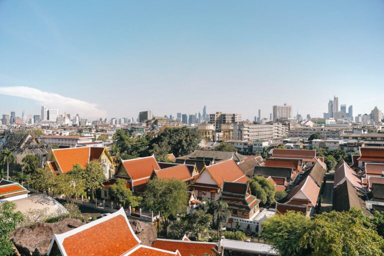Thailand Luftfeuchtigkeit